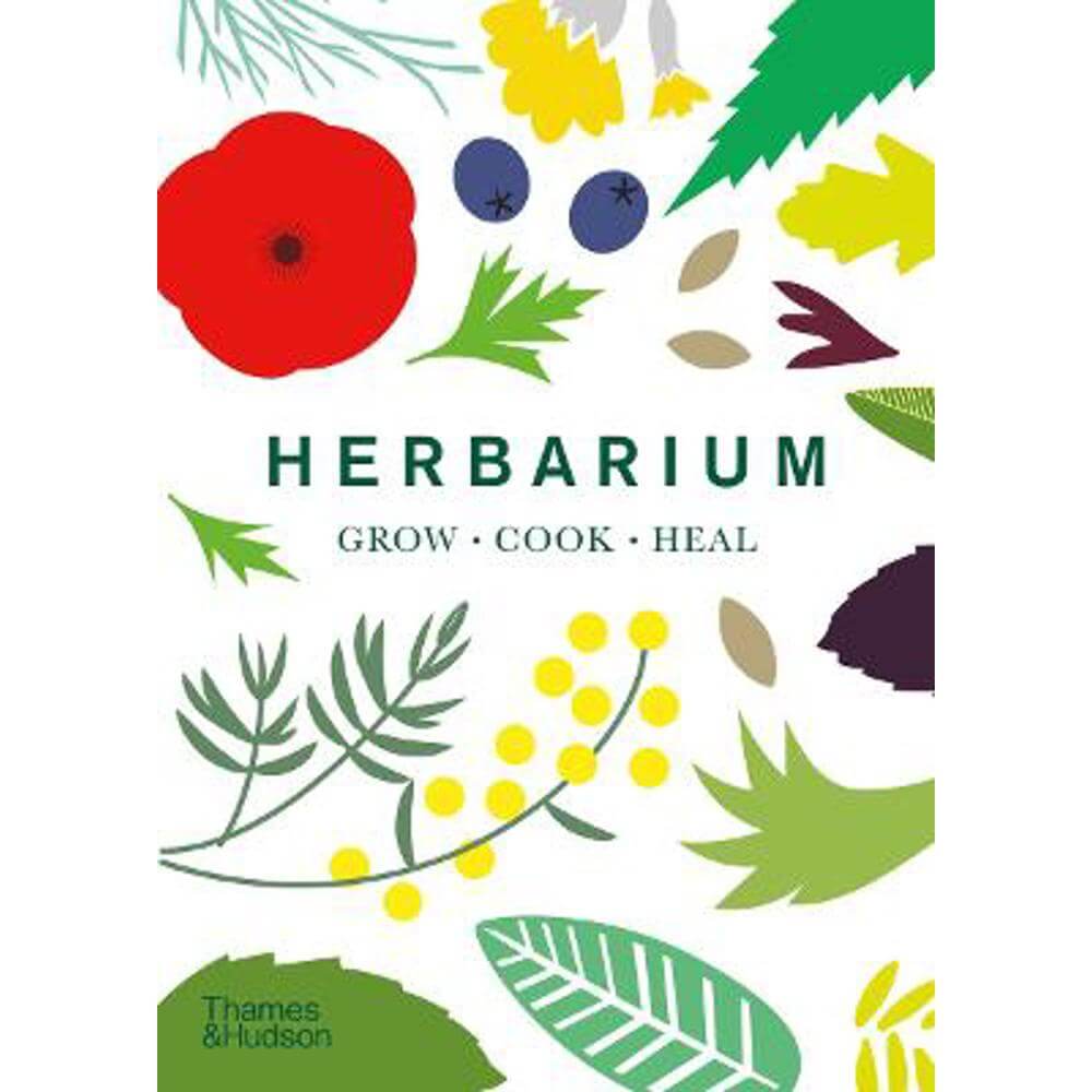 Herbarium: One Hundred Herbs * Grow * Cook * Heal (Paperback) - Caz Hildebrand